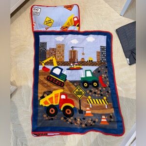 Construction Theme Kids Nap Mat